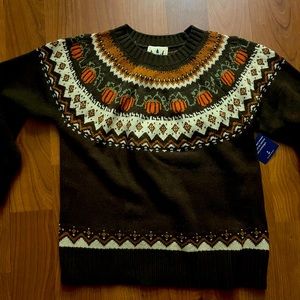 Kiel James Patrick pumpkin sweater